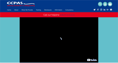 Desktop Screenshot of ccpas.co.uk